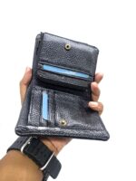 ESTIPOSS Premium Leather Bifold wallet – Black - Image 2
