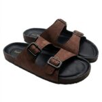 Mens Cork Comfort Slipper