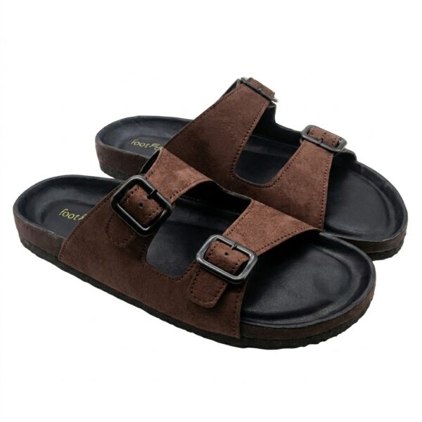 Mens Cork Comfort Slipper