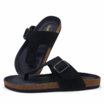 Mens Cork Comfort Slipper
