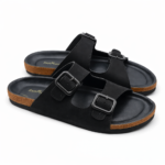 Mens Cork Comfort Slipper