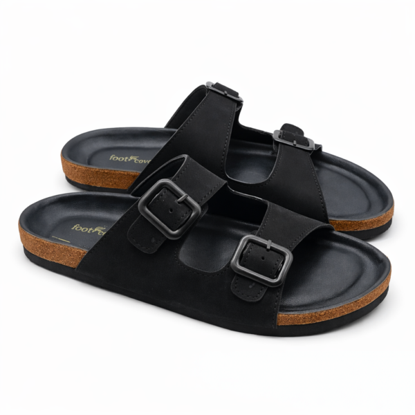 Mens Cork Comfort Slipper