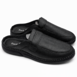 Mens Plain Half Loafer