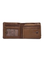 ESTIPOSS Men’s Premium Leather Bifold Wallet – Brown