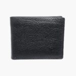 Gucci Mens premium leather short Wallet - black