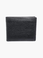 Gucci Mens premium leather short Wallet - black