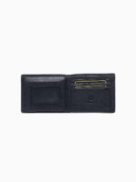 Gucci Mens premium leather short Wallet - black - Image 2