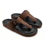 Mens Cork Comfort Slipper