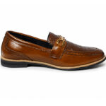 Men’s Premium Leather Tassel Loafer - Image 3