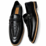 Men’s Premium Leather Tassel Loafer - Image 3