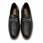 Men’s Premium Leather Tassel Loafer - Image 2