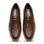 Men’s Premium Leather Tassel Loafer - Image 3