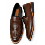 Men’s Premium Leather Tassel Loafer - Image 4